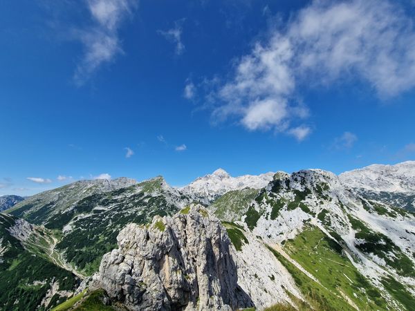 Aussichtsreiche Gipfeltour