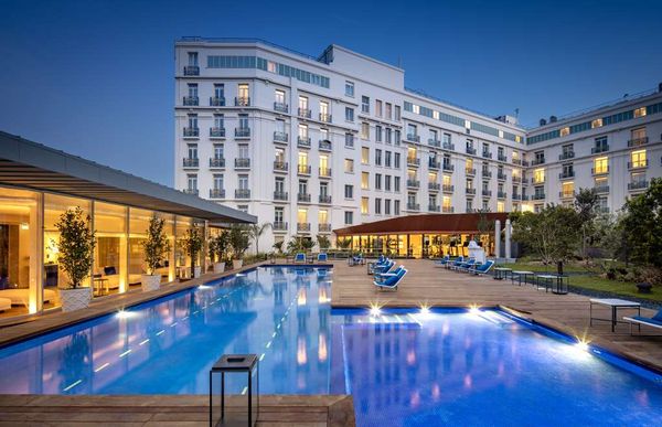 Luxusübernachtung in Cannes