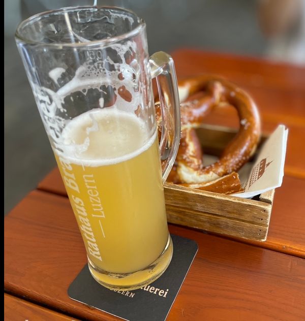 Bierkultur am Rathausquai