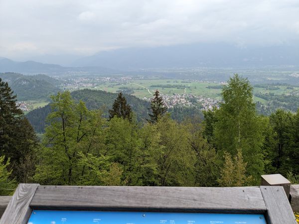 Familienfreundliche Wanderung mit Panorama