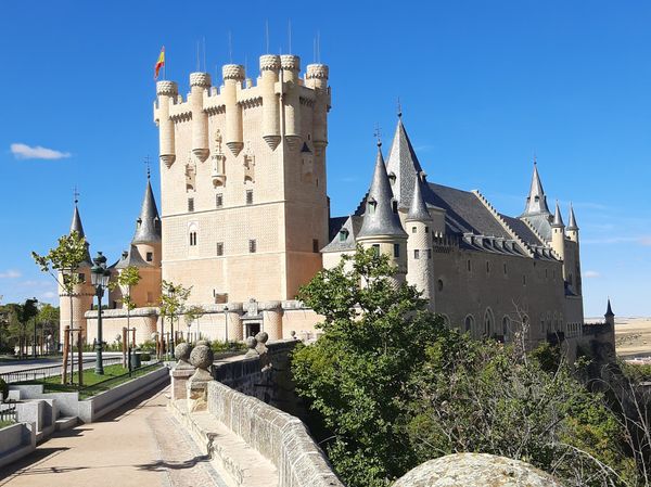 Märchenschloss mit Geschichte