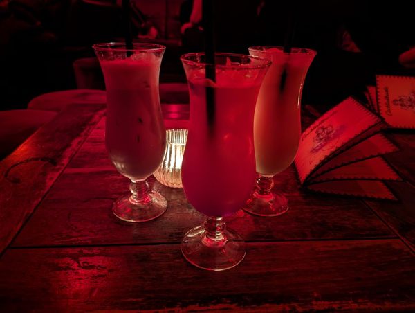 Indischer Flair und tolle Cocktails