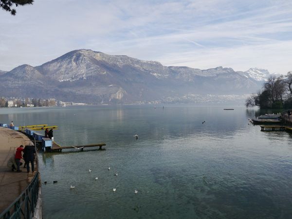 Entspannen im grünen Herzen von Annecy