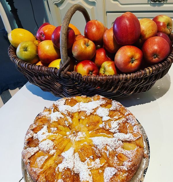 Köstlicher Kuchen im Friesenhaus