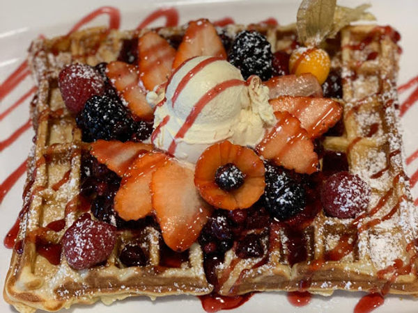 Veganes Eis genießen