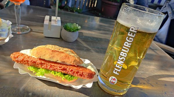 Beste Fischbrötchen in Town