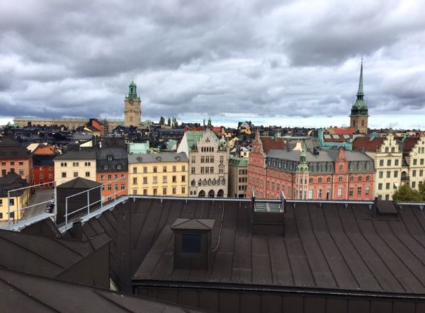 Stockholm von oben