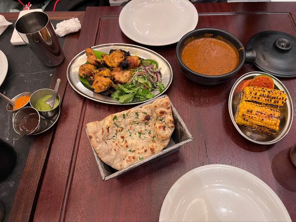 Indische Küche vom Feinsten
