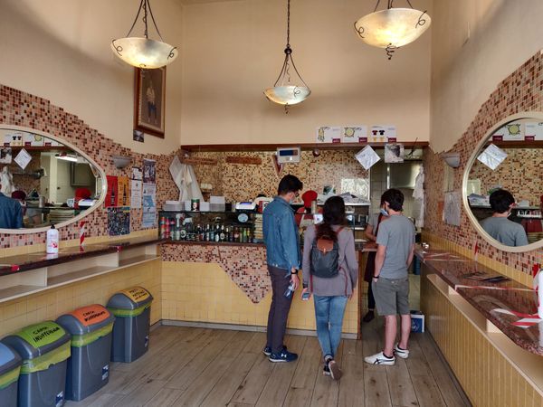 Einzigartige Fast-Food-Erfahrung in Italien