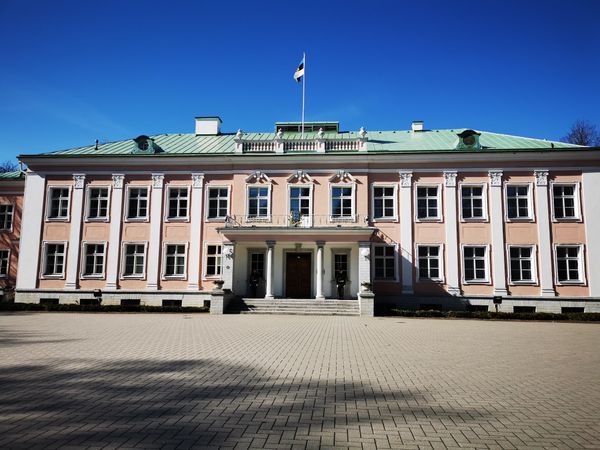 Entspannung pur im grünen Herzen Tallinns