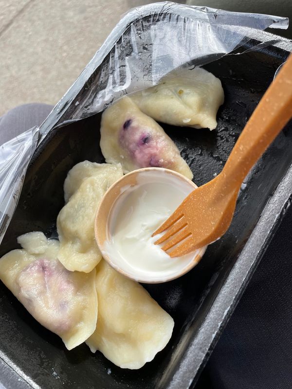 Schlemme die besten Pierogi