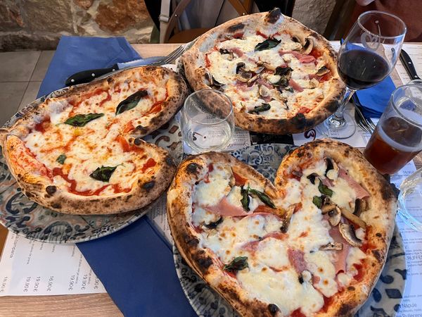 Pizza, die nach Napoli schmeckt