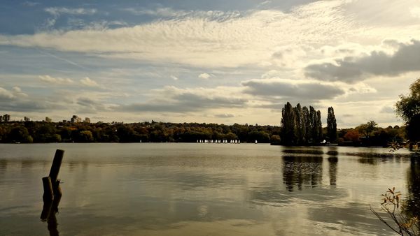 Idylle pur am Stadtrand