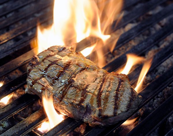 Köstliche Steaks im Western-Stil