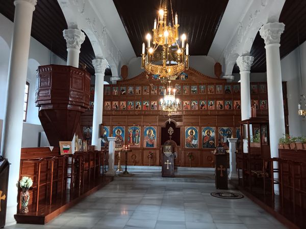 Mittelalterliche Kirchenruinen