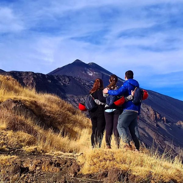 Abenteuerliche Wanderungen am Etna