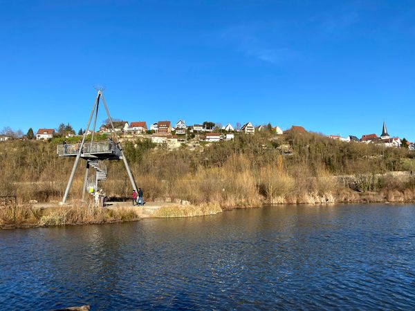 Entdecke die Naturvielfalt am Neckar