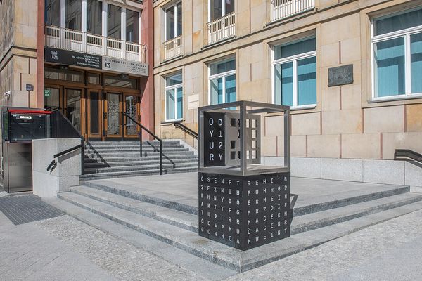 Entschlüssle die Geheimnisse der Enigma