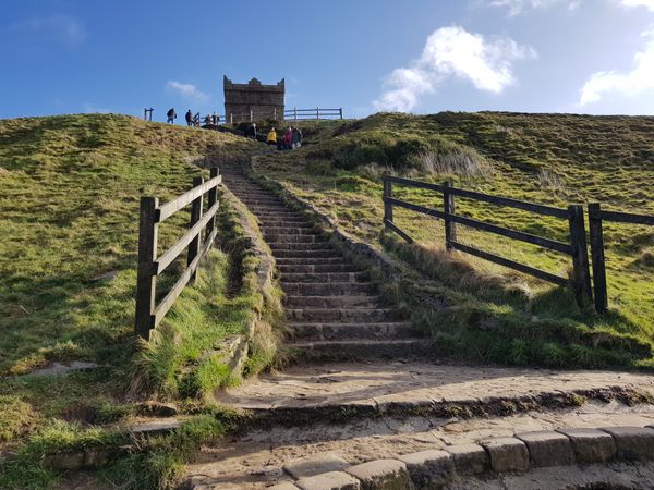 Atemberaubende Aussicht über Manchester
