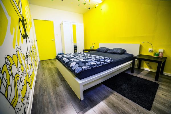 Gemütliches Hostel für Backpacker