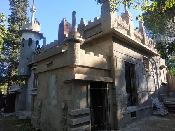 Skurrile Villa voller Überraschungen