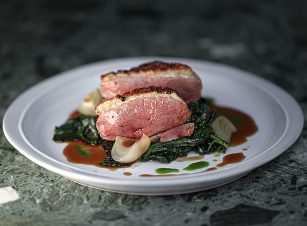 Nachhaltige Küche mit vegetarischen Optionen