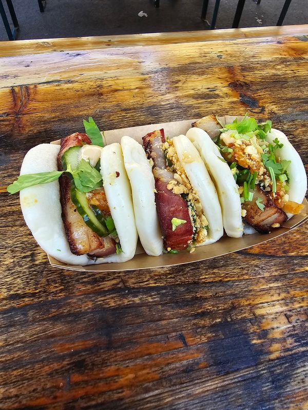 Beste Bao Buns in der Stadt