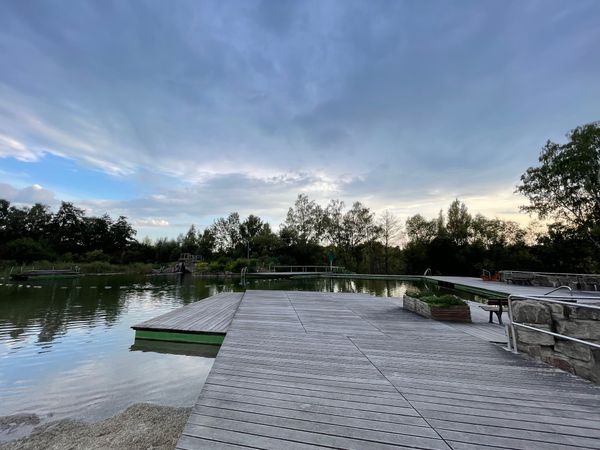 Erfrischung pur im Naturbad