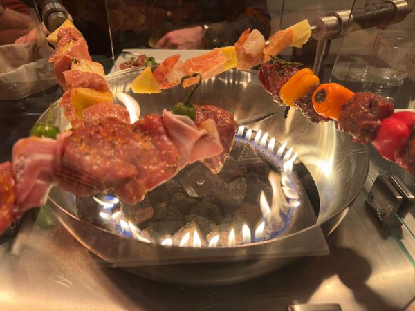 BBQ-Erlebnis direkt an der Strandpromenade