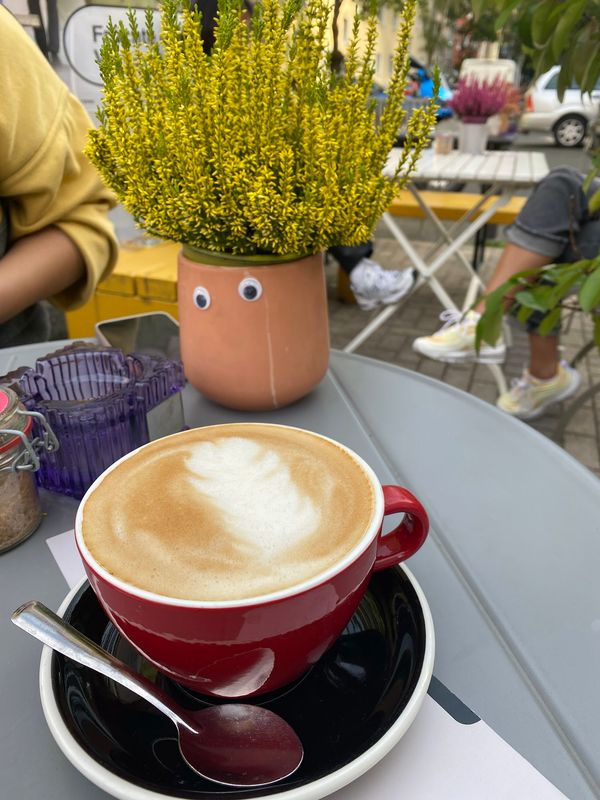 Kaffeehauskultur im Herzen Bochums