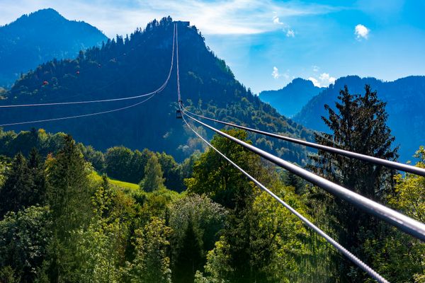 Ausblick über Dornbirn genießen