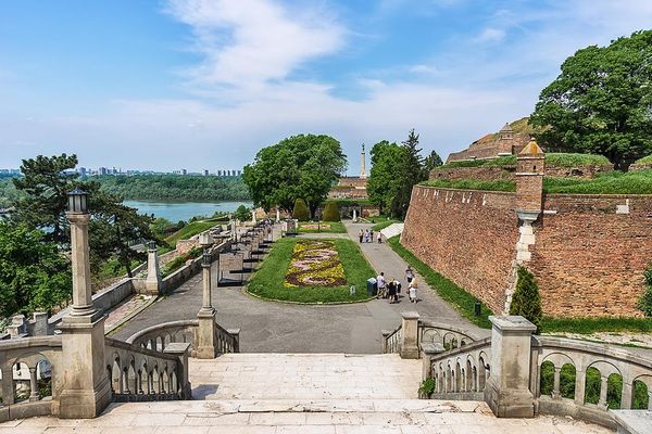 Historische Festung mit atemberaubender Aussicht