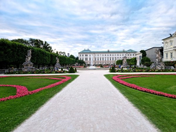 Romantische Spaziergänge in barockem Ambiente