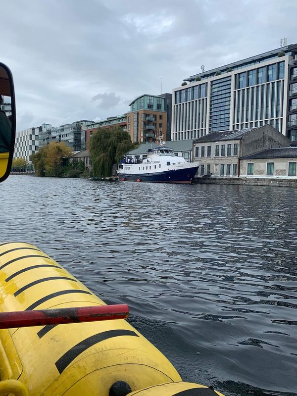 Eine spritzige Zeitreise durch Dublin