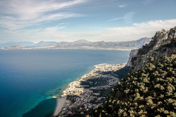 Ausblick über Palermo genießen