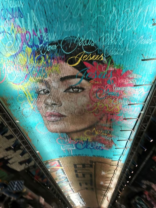 Graffiti-Tunnel entdecken
