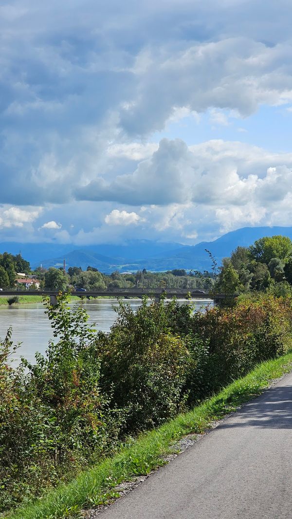 Aktiv die Landschaft auf zwei Rädern erkunden