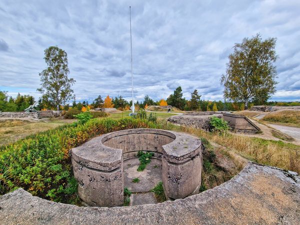 Historische Stätte mit Aussicht