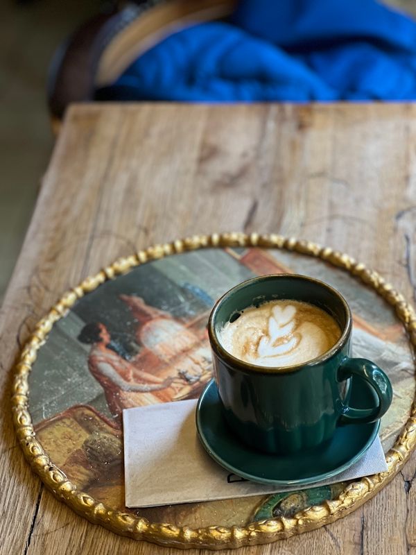 Spezialitätenkaffee in stilvollem Ambiente