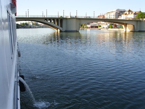 Entdecke Seville vom Wasser aus