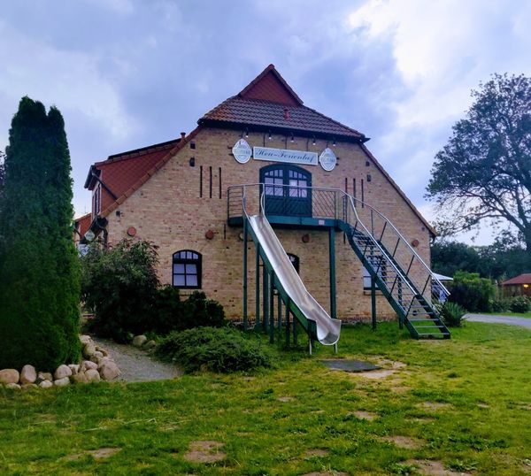 Einzigartiges Heuhotel-Erlebnis