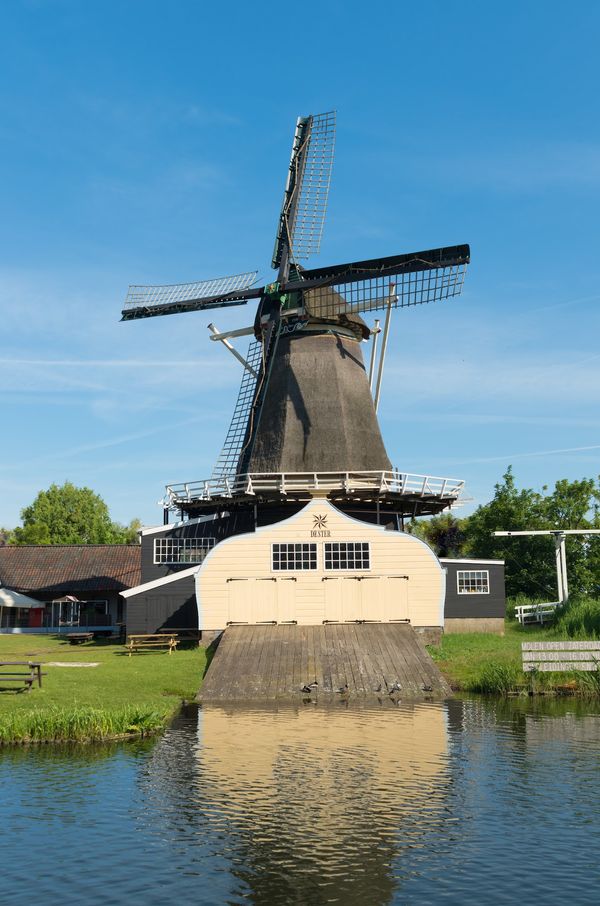 Windmühlencharme in Utrecht