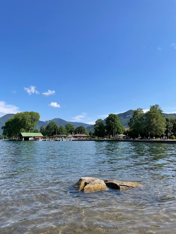 Magische Momente auf dem Tegernsee