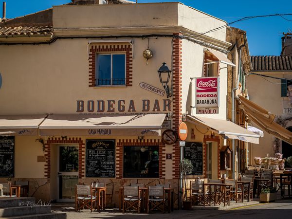 Schicke Tapas in malerischem Dörfchen Ses Salines