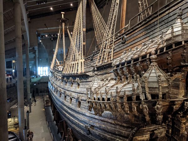 Tauche ein in die maritime Geschichte
