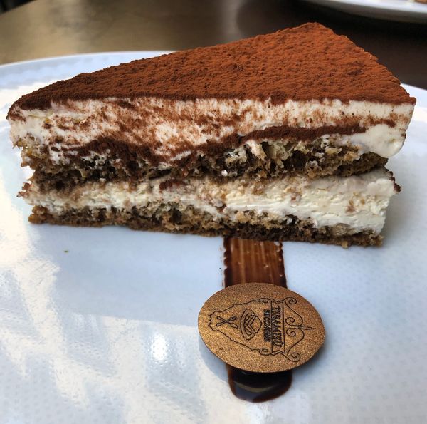 Probiere das originale Tiramisu