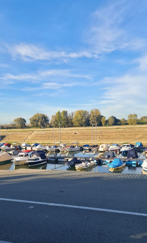 Mittagessen mit Aussicht