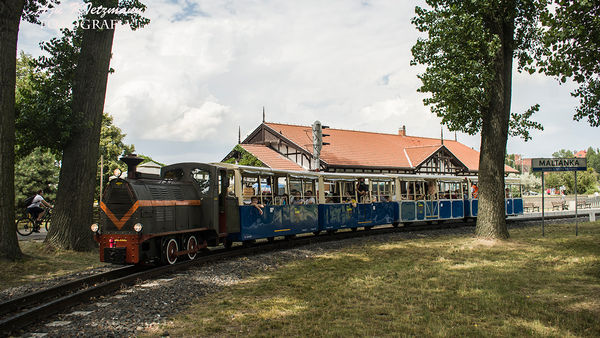 Nostalgische Zugfahrt am See