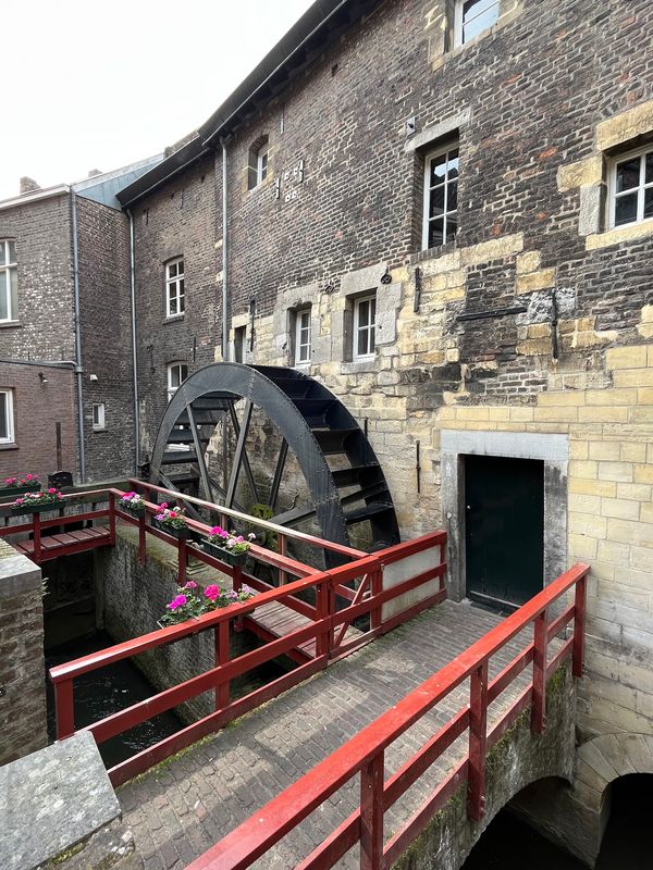 Historische Mühle mit Bäckerei