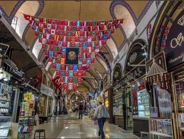 Bummeln im historischen Markt